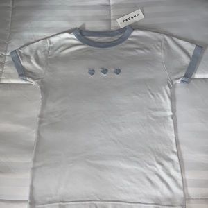 Cute HEART tee BRAND NEW